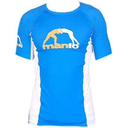 Manto Logo Blue Rashguard